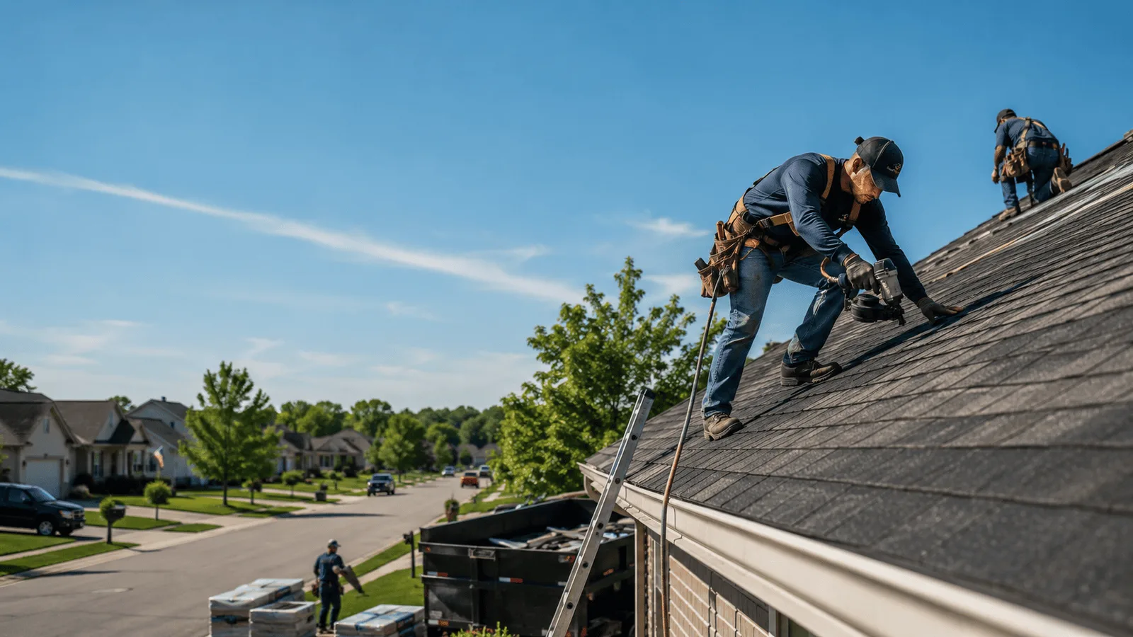 Roof Inspection in Gladstone, IL